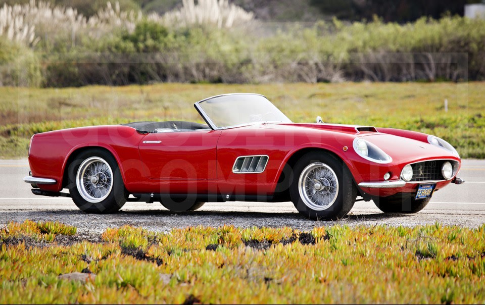 Miniature Ferrari 250 GT California 1:43 (éditions Fabbri, sous licence officielle Ferrari) - Collection